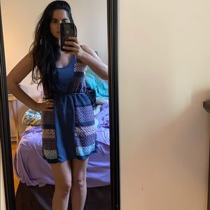 Casual summer printed dress